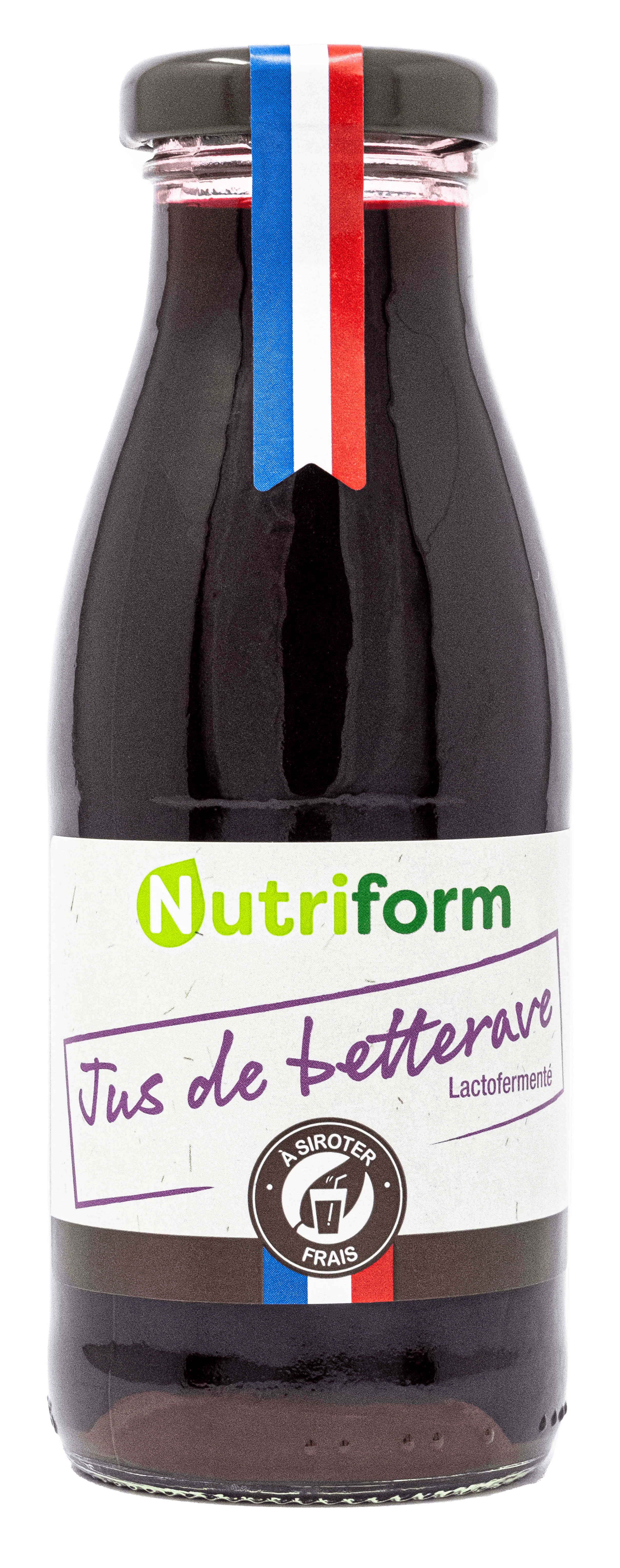 Jus de betterave lactofermenté lactofermentée - Nutriform légumes  lactofermentés Bio